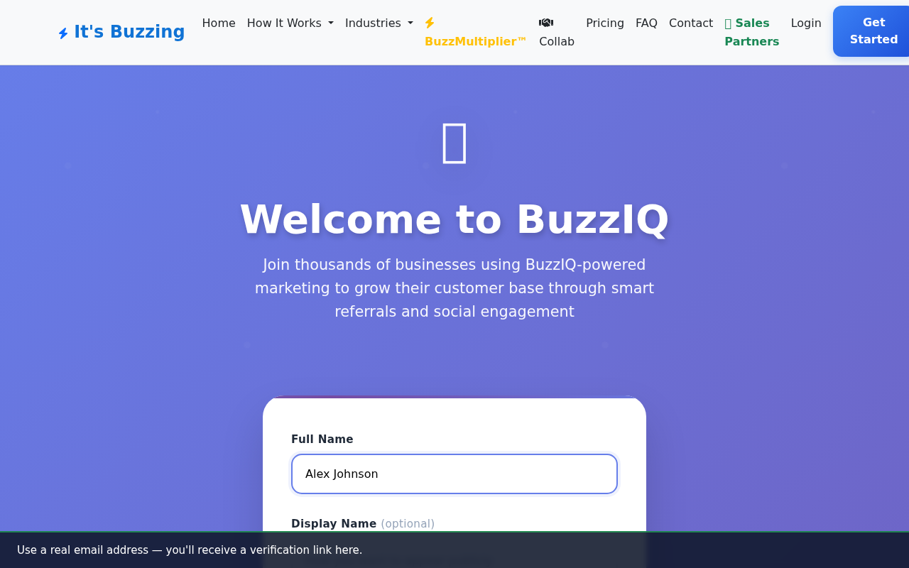 Enter Your Email